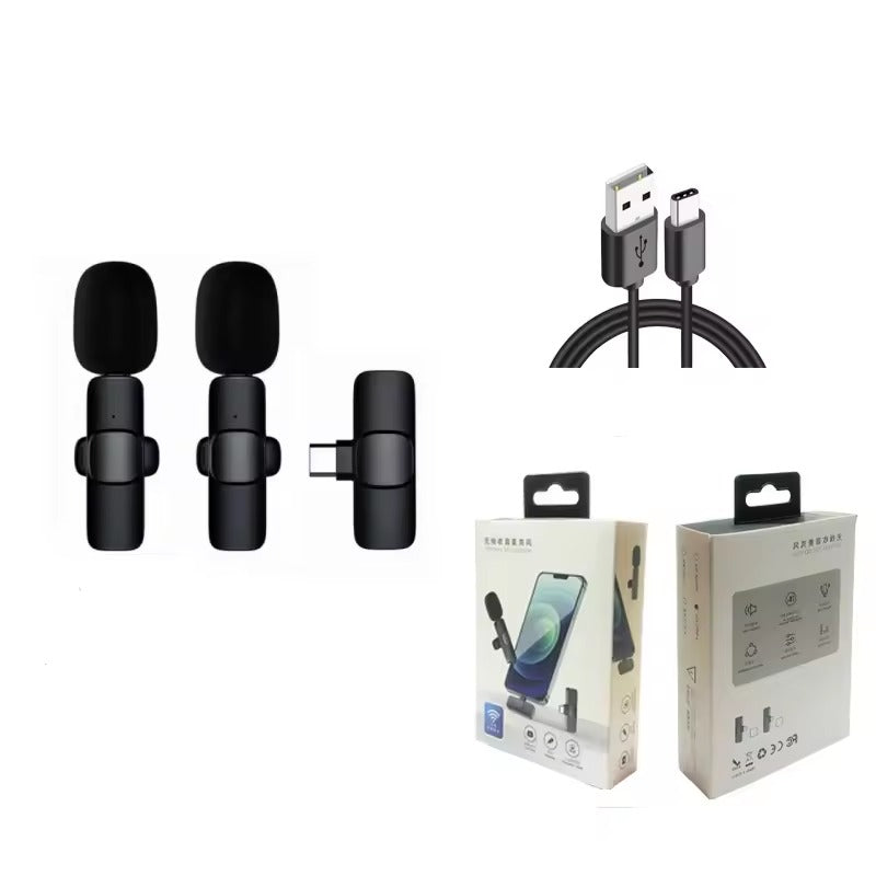 Micrófono Inalámbrico Interactivo USB