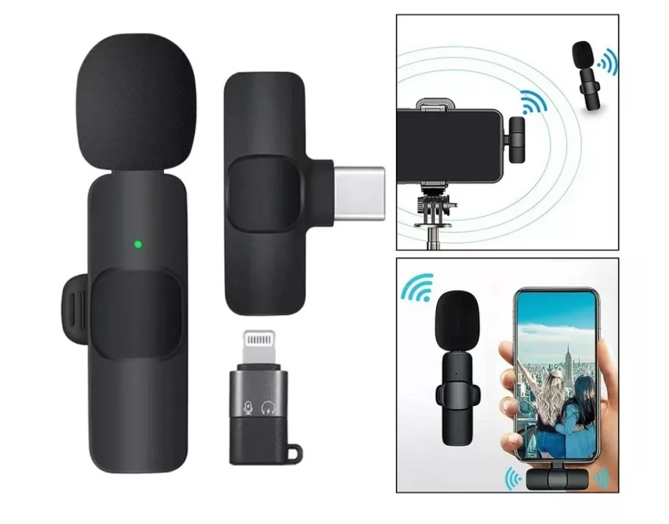 Micrófono Inalámbrico Interactivo USB