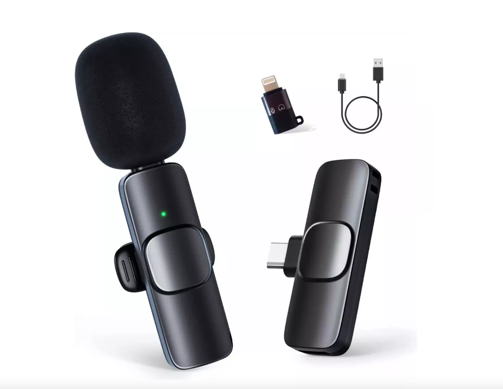 Micrófono Inalámbrico Interactivo USB